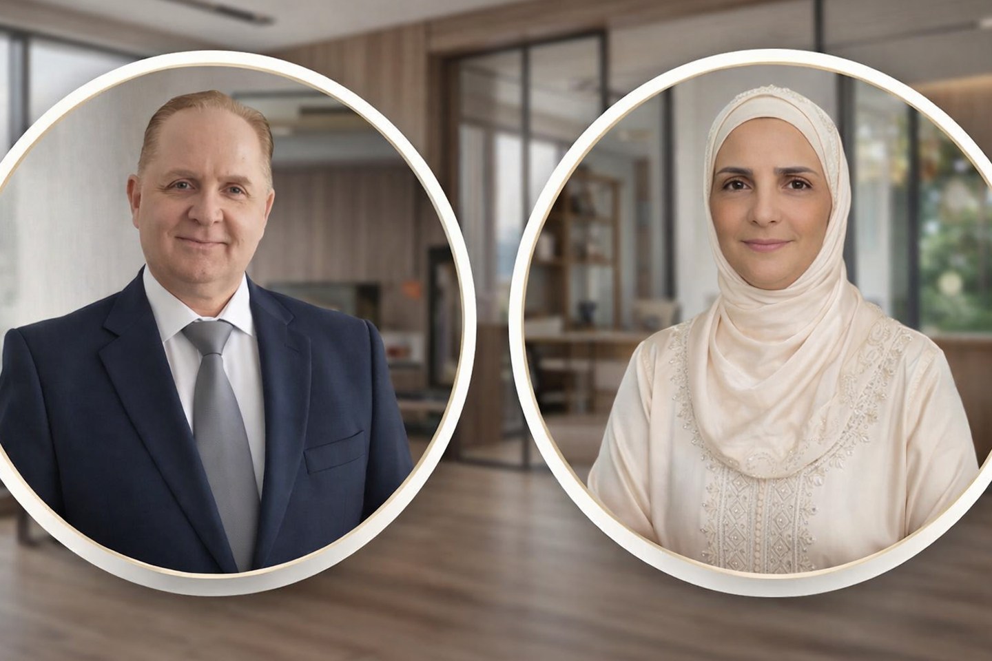 Dr. Nawar and Dr. Akaber consultation banner